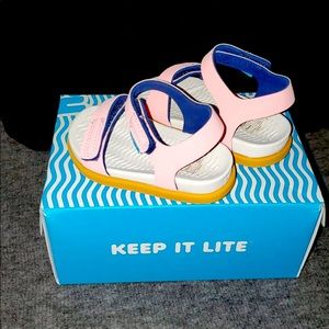 Native baby girl shoes